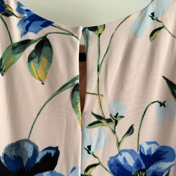 Ralph Lauren Floral Bodycon Dress – Size 4 - Picture 4 of 5